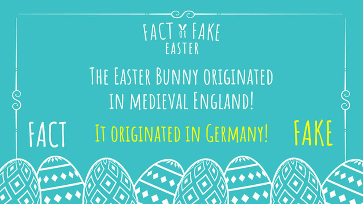 Fact or Fake Easter image number null
